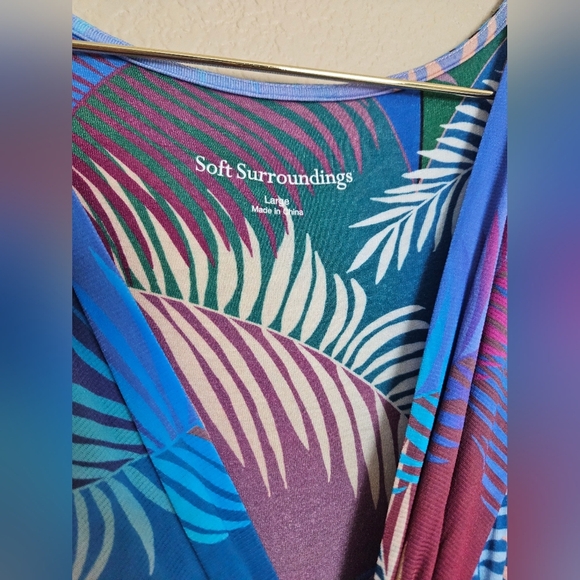 Soft Surroundings Anya Maxi Dress - Picture 5 of 9